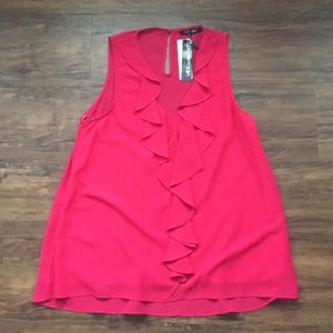 Papermoon pink blouse